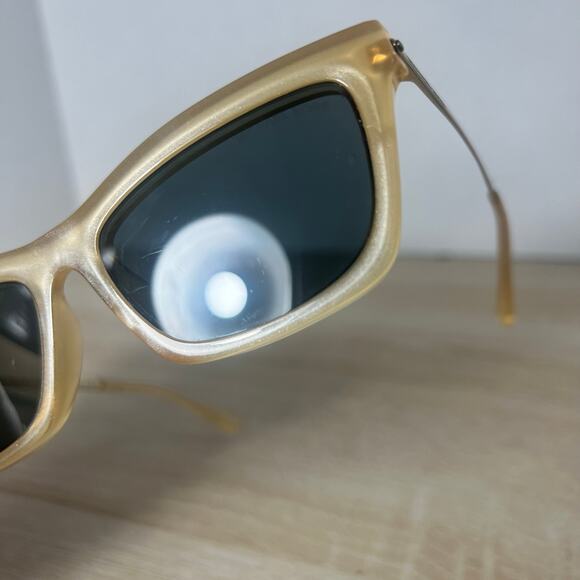 Michael Kors MK2087U Stowe Sunglasses Gold Beige Transparent 54-17-140 354087 main image 12